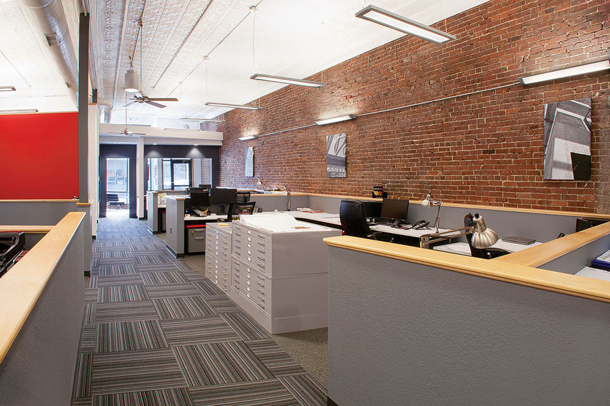 Corner Greer & Associates, Inc. — Open-Plan Office
